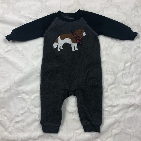 Carters Big Dog Romper One Piece 6 months - Picture 3 of 11